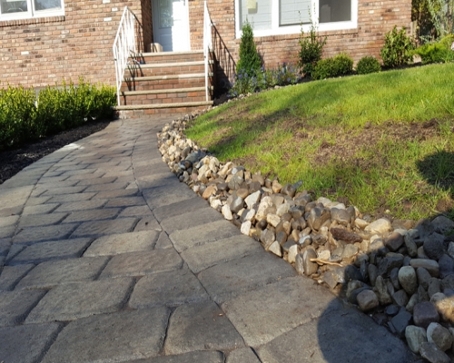 Masonry Stone Stairs & Stoops Alpine NJ