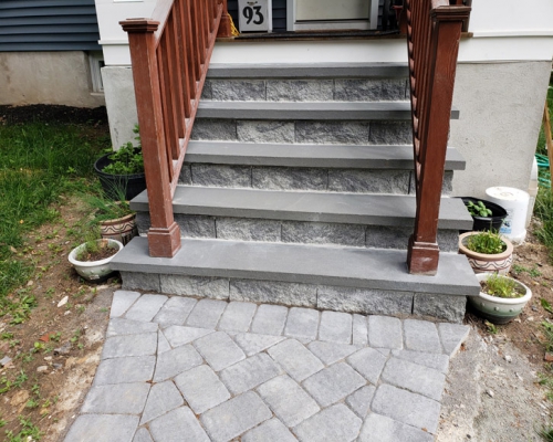 Masonry Stone Stairs & Stoops East Rutherford NJ